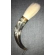 Brosse calligraphique corne de vache