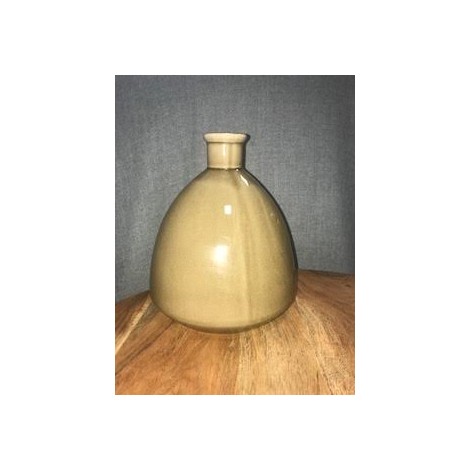 Vase céramique Taupe