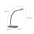 Lampe ajustable