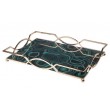 PLATEAU CROISEMENT MALACHITE