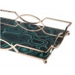PLATEAU CROISEMENT MALACHITE