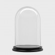 GLOBE + SOCLE NOIR