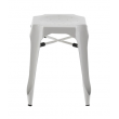 Tabouret acier industriel