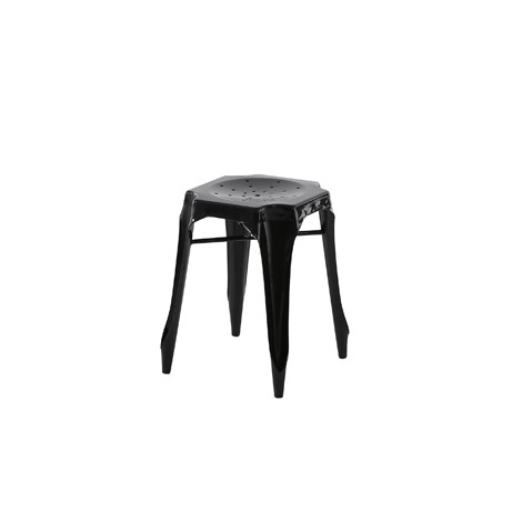 Tabouret acier industriel