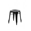 Tabouret acier industriel