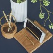 Porte-lettres bureau BRASS-DOCK