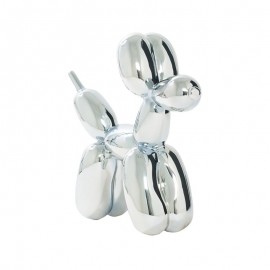 Chien ballon Platinum silver