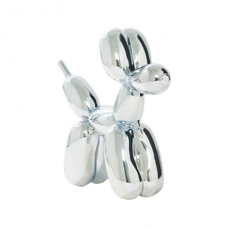 Chien ballon Platinum silver