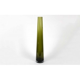 Vase Glass vert