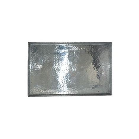 Plateau rectangulaire en aluminium