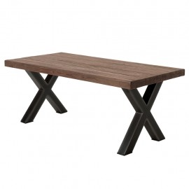 Table en teck (Oreta 180) - Oregon