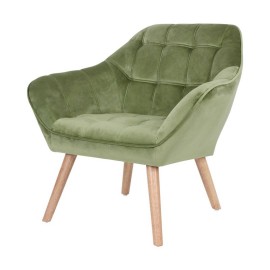 Fauteuil Feliz, velours