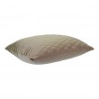 Coussin MAKRO en velours 45 x 45 cm