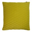 Coussin MAKRO en velours 45 x 45 cm