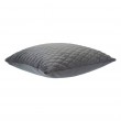 Coussin MAKRO en velours 45 x 45 cm