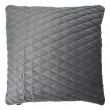 Coussin MAKRO en velours 45 x 45 cm