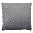 Coussin MAKRO en velours 45 x 45 cm