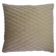 Coussin MAKRO en velours 45 x 45 cm