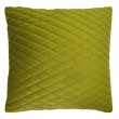 Coussin MAKRO en velours 45 x 45 cm