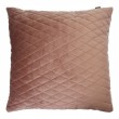 Coussin MAKRO en velours 45 x 45 cm