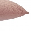 Coussin MAKRO en velours 45 x 45 cm