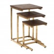 Table MOZE en bois manguier