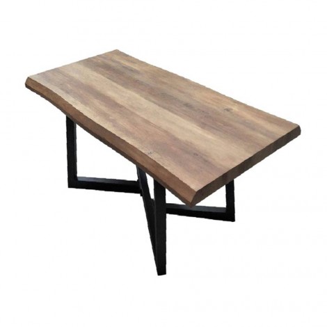 ALEXUS Table basse bois