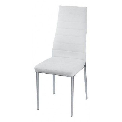 Chaise repas Aline Blanc