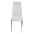 Chaise repas Aline Blanc