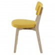 Chaise repas Alison jaune