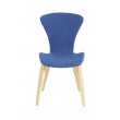 Chaise Manie bleu