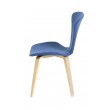 Chaise Manie bleu