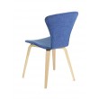 Chaise Manie bleu