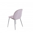 Chaise repas Elena taupe