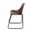 Chaise Montecristo pieds luge