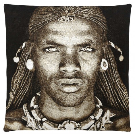 Coussin Samburu Warrior