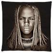 Coussin Himba Girl