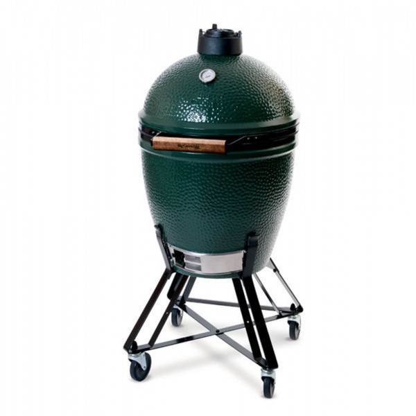 Plateau grillagé en acier inoxydable - Big green egg - Syst'm Déco