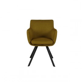 Fauteuil Carl tissus