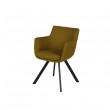 Fauteuil Carl tissus