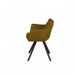 Fauteuil Carl tissus