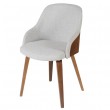 Chaise repas beige KYO