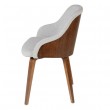 Chaise repas beige KYO
