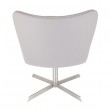 Fauteuil pivotant Pulp gris clair