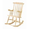 Fauteuil à bascule Région - rocking chair 1/B