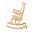 Fauteuil à bascule Région - rocking chair 1/B