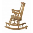 Fauteuil à bascule Région - rocking chair 1