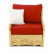 Fauteuil Dahu Liso