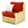 Fauteuil Dahu Liso