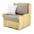 Fauteuil Dahu Liso